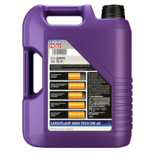 Motoreļļa LIQUI MOLY LEICHTLAUF HIGH TECH 5W40 5L - 2