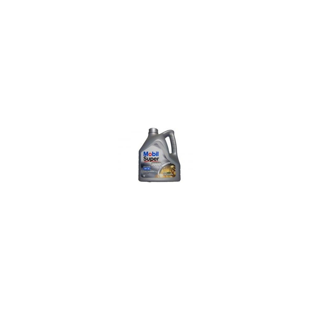Motoreļļa MOBIL 5W30 SUPER 3000 FORMULA FE 4L