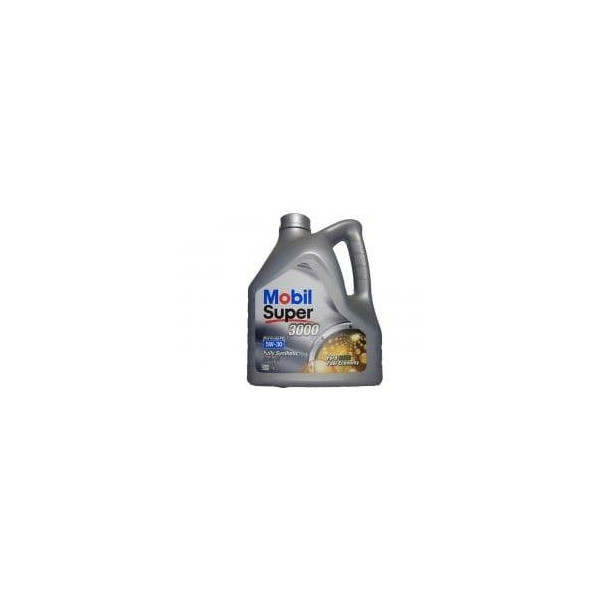 Motoreļļa MOBIL 5W30 SUPER 3000 FORMULA FE 4L
