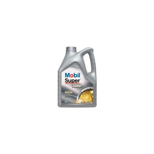 Motoreļļa MOBIL 5W40 SUPER 3000 X1 5L