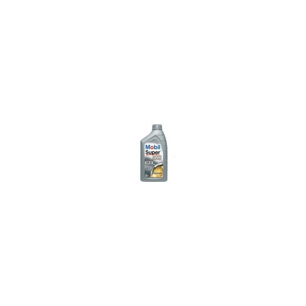 Motoreļļa MOBIL 0W30 SUPER 3000 FORMULA VC 1L