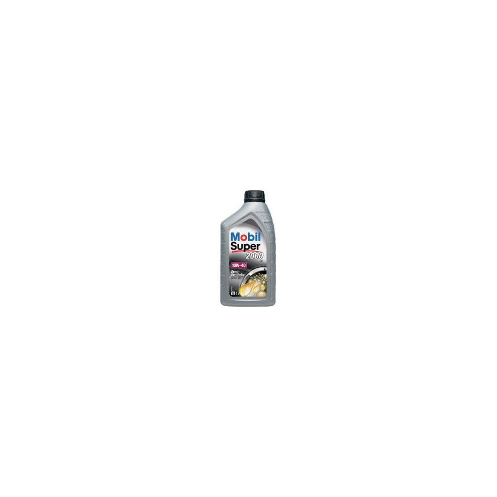 Motoreļļa MOBIL 10W40 SUPER 2000 1L