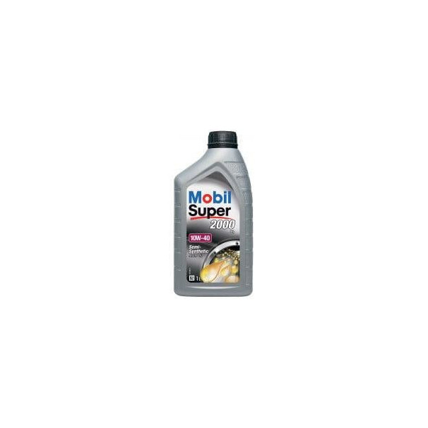 Motoreļļa MOBIL 10W40 SUPER 2000 1L