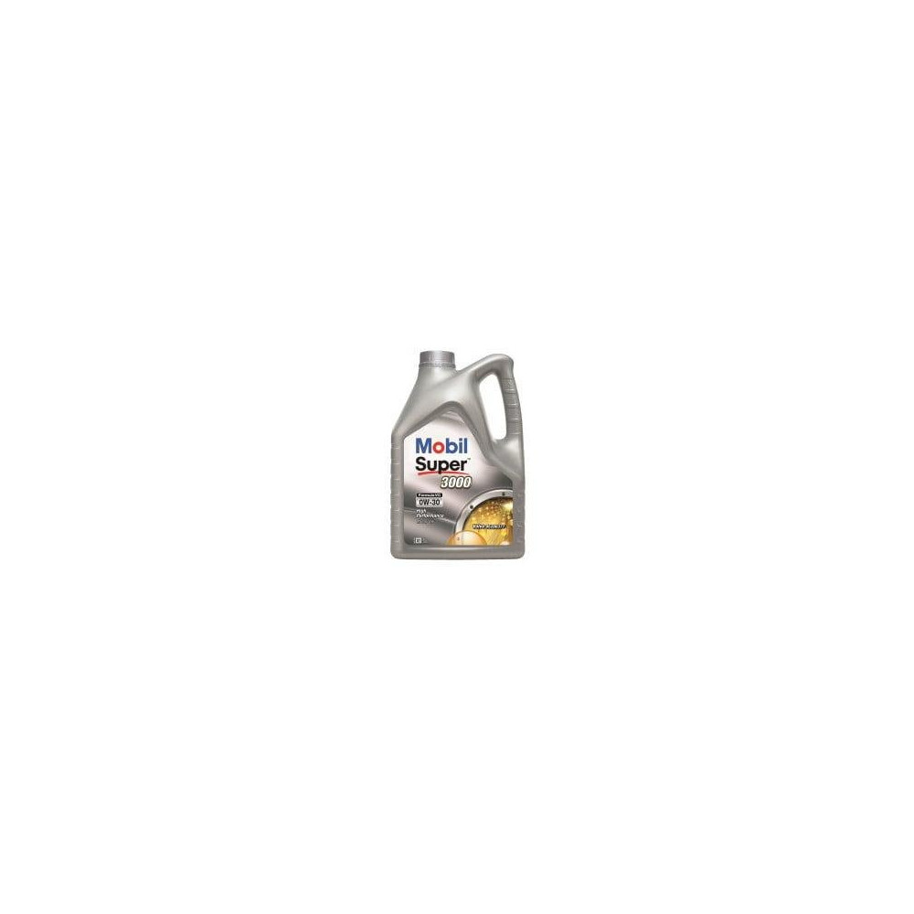 Motoreļļa MOBIL 0W30 SUPER 3000 FORMULA VC 5L