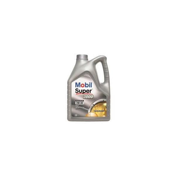 Motoreļļa MOBIL 0W30 SUPER 3000 FORMULA VC 5L