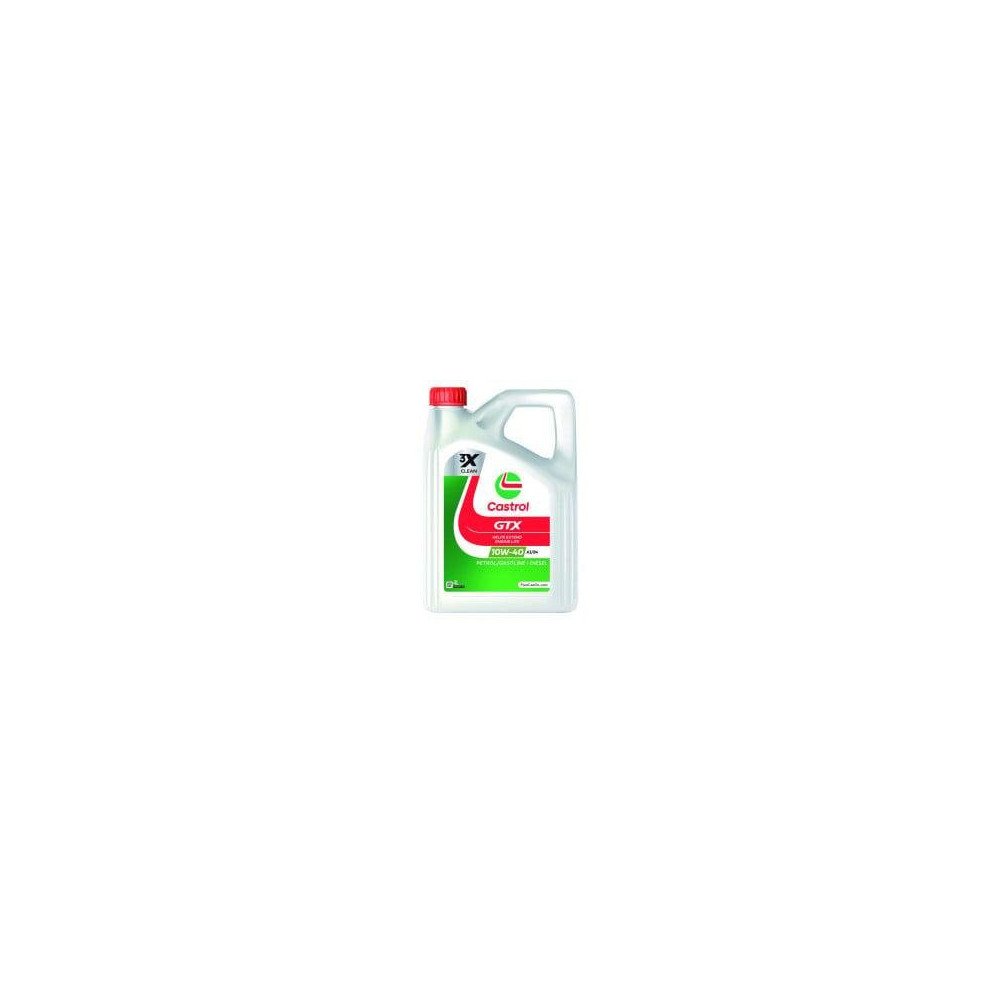 Моторное масло CASTROL 10W40 GTX ULTRACLEAN 4L