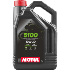 Моторное масло MOTUL 5100 4T 10W30 ESTER 4L