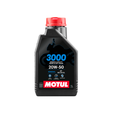 Motoreļļa MOTUL 3000 4T 20W50 1L