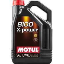 Моторное масло MOTUL 8100 X-POWER 10W60 4L