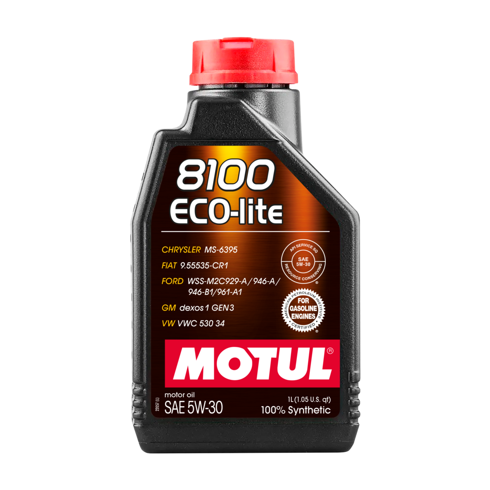 Motoreļļa MOTUL 8100 ECO-LITE 5W30 1L