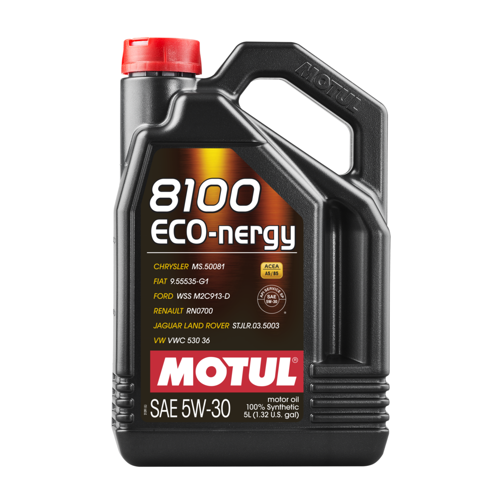 Motoreļļa MOTUL 8100 ECO-NERGY 5W30 4L