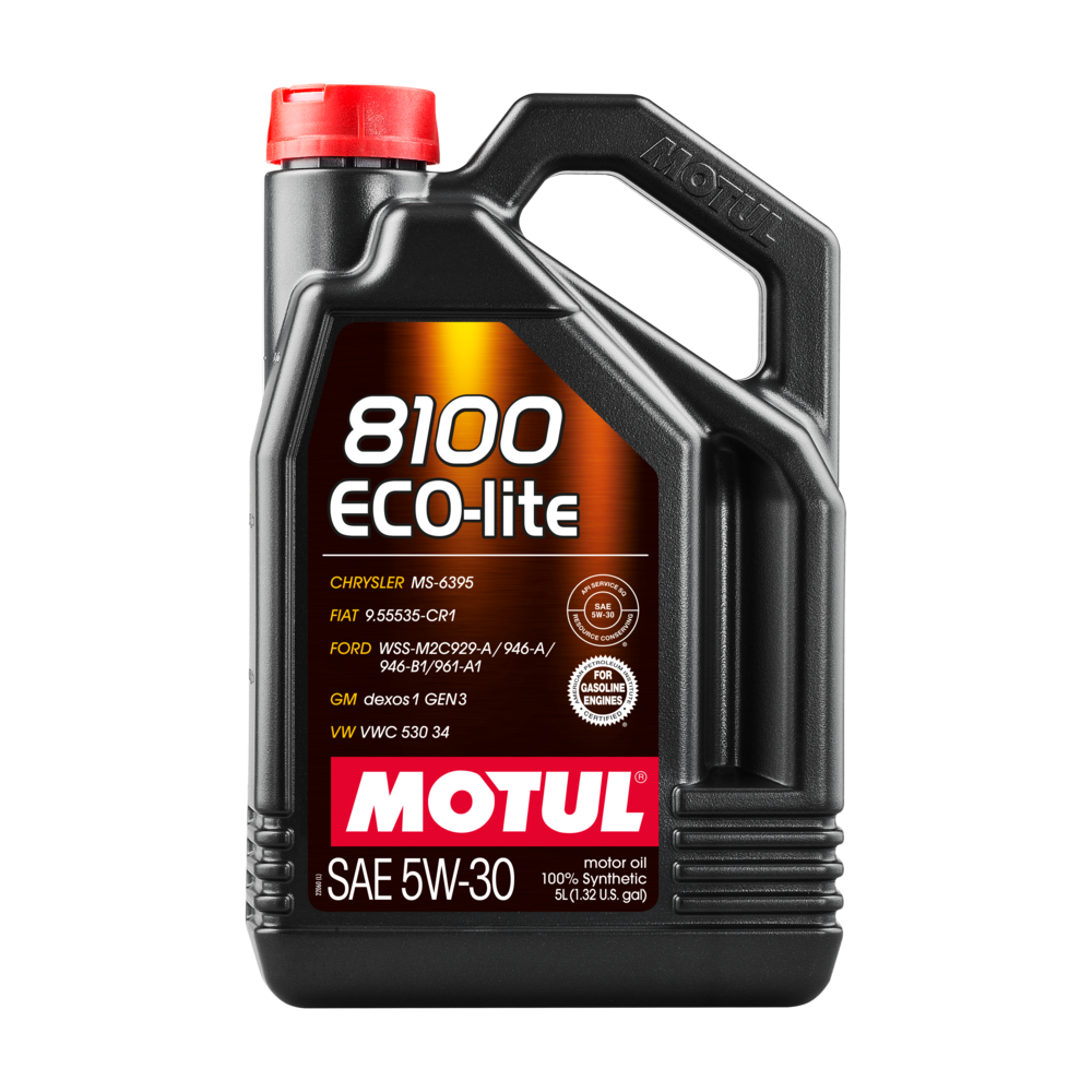 Motoreļļa MOTUL 8100 ECO-LITE 5W30 4L