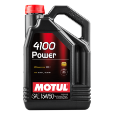 Моторное масло MOTUL 4100 POWER 15W50 5L