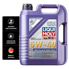 Motoreļļa LIQUI MOLY LEICHTLAUF HIGH TECH 5W40 5L