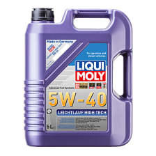Motoreļļa LIQUI MOLY LEICHTLAUF HIGH TECH 5W40 5L - 3