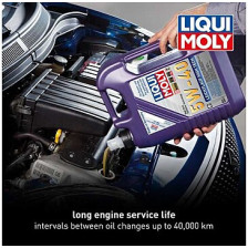 Motoreļļa LIQUI MOLY LEICHTLAUF HIGH TECH 5W40 5L - 5