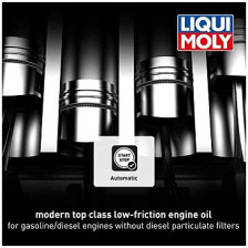 Motoreļļa LIQUI MOLY LEICHTLAUF HIGH TECH 5W40 5L - 6