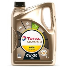 Моторное масло TOTAL 0W20 QUARTZ FUTURE GF5 5L