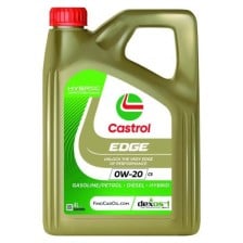 Motoreļļa CASTROL 0W20 EDGE C5 4L