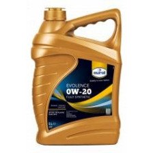 Motoreļļa EUROL 0W20 EVOLENCE 5L