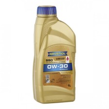 Motoreļļa RAVENOL SSO 0W30 1L