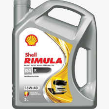 Motoreļļa SHELL RIMULA R4 X 15W-40 5L