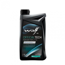 Моторное масло WOLF OFFICIALTECH 5W20 1L