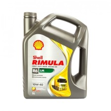 Motoreļļa SHELL RIMULA R6 LM 10W-40 5L