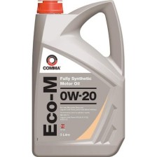 Моторное масло COMMA ECO-M 0W20 5L