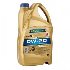 Motoreļļa RAVENOL EHS 0W20 5L