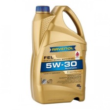 Моторное масло RAVENOL FEL 5W30 4L