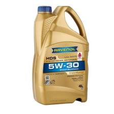 Motoreļļa RAVENOL HDS DISEL 5W30 4L
