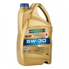 Motoreļļa RAVENOL SMP 5W30 4L