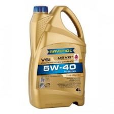 Motoreļļa RAVENOL VSI 5W40 4L