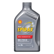 Масло трансмиссионное SHELL SPIRAX S4 G 75W80 1L