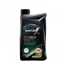 Motoreļļa WOLF ECOTECH 0W40 FE 1L