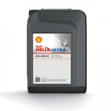 Motoreļļa SHELL HELIX ULTRA PRO AV-L 0W-30 20L