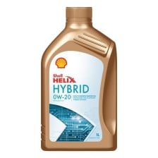Motoreļļa SHELL HELIX HYBRID 0W20 1L