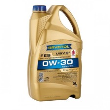 Motoreļļa RAVENOL FES 0W30 5L