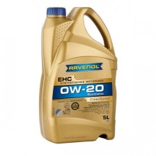 Motoreļļa RAVENOL EHC 0W20 5L