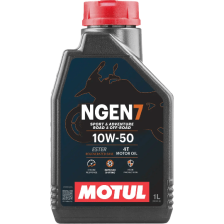 Motoreļļa MOTUL 10W50 NGEN 7 4T 1L