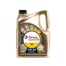 Motoreļļa TOTAL 5W20 QUARTZ INEO ECOB 5L