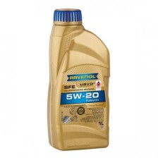 Motoreļļa RAVENOL SFE 5W20 SUPER FUEL ECONOMY 1L