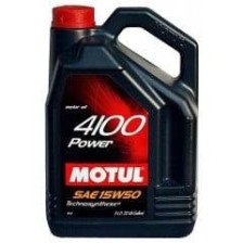 Моторное масло MOTUL 4100 POWER 15W50 4L