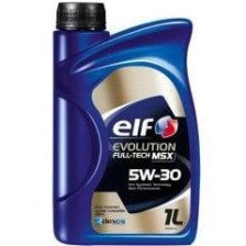 Моторное масло ELF EVOLUTION FULL-TECH MSX 5W30 1L