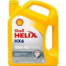 Моторное масло SHELL HELIX HX6 10W40 5L
