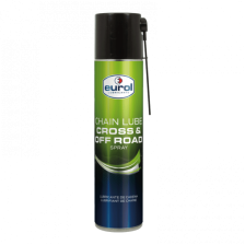 Ķēdes lubrikants EUROL Chain Lube Spray Cross & Off Road 400ML