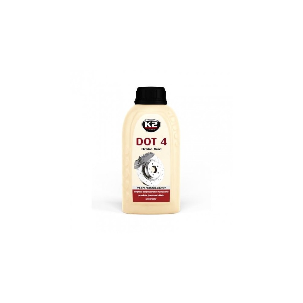 Bremžu šķidrums K2 DOT4 250ml