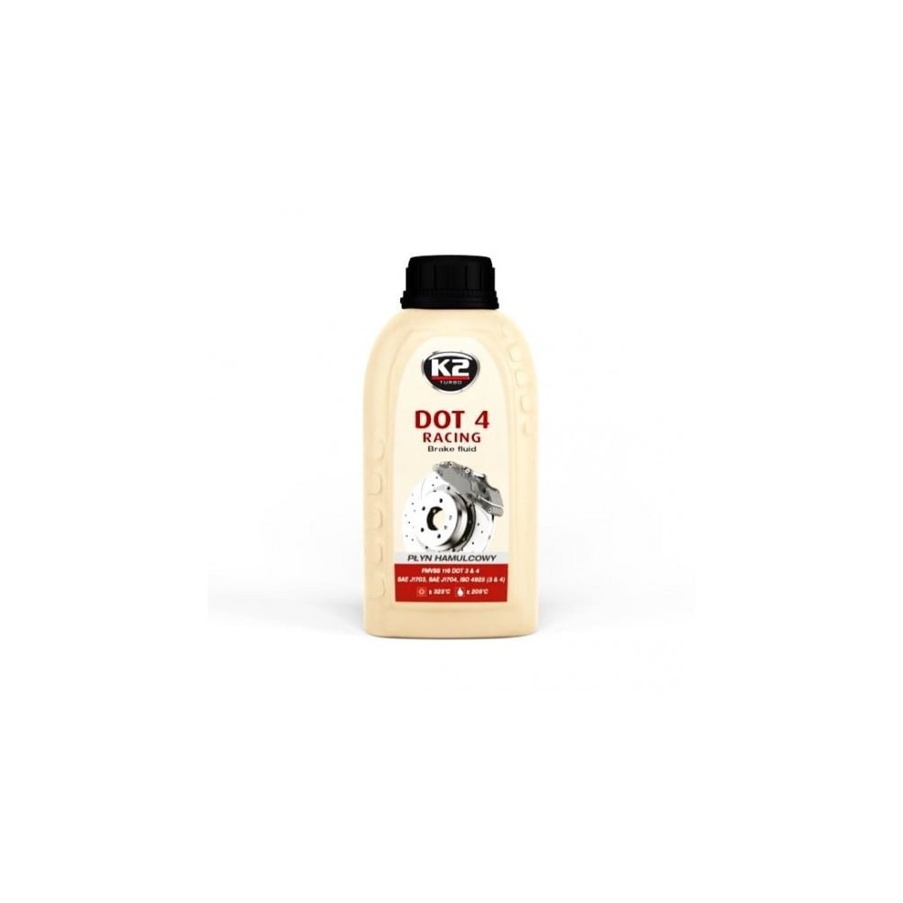 Bremžu šķidrums K2 DOT4 Racing 250ml