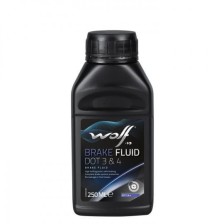 Bremžu šķidrums WOLF DOT 3&4 250 ml